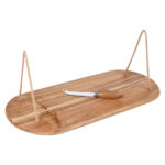 SET DRAKE BEIGE PWT 010 BE (MADERA - METAL) - Imagen 2