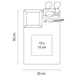 TABLA MARMORE MADERA PWT 020 (MADERA - CERÁMICA - METAL) - Imagen 5