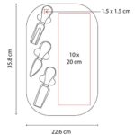 SET LESOTO MADERA PWT 070 (MADERA - METAL) - Imagen 4