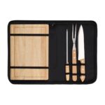 SET DE COCINA RIBEIRA BEIGE PWT 120 BE (MADERA - METAL - POLIÉSTER) - Imagen 2