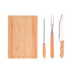 SET DE COCINA RIBEIRA BEIGE PWT 120 BE (MADERA - METAL - POLIÉSTER)