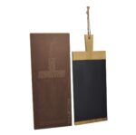 TABLA BANSA BEIGE PWT 230 BE (MADERA - PIEDRA - YUTE) - Imagen 3