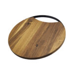 TABLA BEIGE PWT 400 BE (MADERA - METAL) - Imagen 2