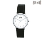 RELOJ BAKIÓ BERLÍN NEGRO RK-009 ( RK-009 - RK009 - RELOJES DE PULSO )