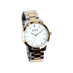 RELOJ DE PULSO BAKIÓ PLATA CABALLERO RK-014 ( RK-014 - RK014 - RELOJES DE PULSO )