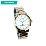 RELOJ DE PULSO BAKIÓ PLATA CABALLERO RK-014 ( RK-014 - RK014 - RELOJES DE PULSO ) - Imagen 2