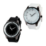RELOJ DE PULSO NEGRO RP-048N ( RP-048 - RP048 - RELOJES DE PULSO ) - Imagen 2