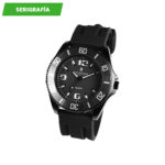 RELOJ DE PULSO NEGRO RP-058N ( RP-058 - RP058 - RELOJES DE PULSO ) - Imagen 2
