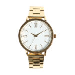 RELOJ DE PULSO DORADO CABALLERO RP-064GD ( RP-064 - RP064 - RELOJES DE PULSO )