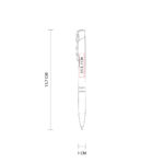 BOLÍGRAFO AROS AMARILLO RQ 013 Y (ALUMINIO) - Imagen 4