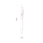 BOLÍGRAFO TIFT BLANCO RQ 1010 B (ALUMINIO) - Imagen 2