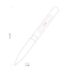 BOLÍGRAFO STYLO NEGRO RQ 1020 N (METAL) - Imagen 4