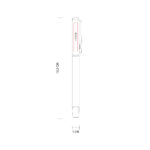 BOLÍGRAFO ROBERT NEGRO RQ 1040 N (ALUMINIO) - Imagen 4