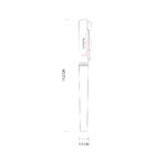 BOLÍGRAFO ABÚ GRIS RQ 1070 G (METAL) - Imagen 6