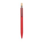 BOLÍGRAFO FURU ROJO RQ 1110 R (ALUMINIO - MADERA) - Imagen 2