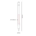 RQ 1115 S - LÁPIZ INFINITO ZAMANI PLATA (PLATA - ALUMINIO - PLASTICO) - Imagen 3