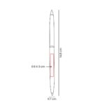 RQ 1120 BE - BOLÍGRAFO NIHAYA BEIGE (BEIGE - ALUMINIO) - Imagen 2