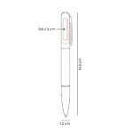 RQ 1135 A - BOLÍGRAFO ZIA AZUL (AZUL - ALUMINIO) - Imagen 7