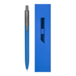 RQ 1140 A - BOLÍGRAFO HUNTER AZUL (AZUL - ALUMINIO)