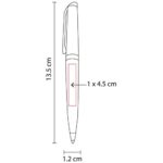 BOLÍGRAFO NEVSKY AZUL RQ 205 A (ACERO INOXIDABLE) - Imagen 3