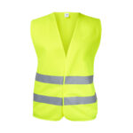 CHALECO DE SEGURIDAD SIKKER AMARILLO SEC 001 Y (POLIÉSTER) - Imagen 5