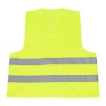 CHALECO DE SEGURIDAD SIKKER AMARILLO SEC 001 Y (POLIÉSTER) - Imagen 2