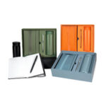 SET 016 A - SET BIRKIN AZUL (AZUL - ACERO INOXIDABLE - PLASTICO - CURPIEL - CARTON) - Imagen 8