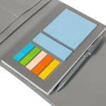 SET 016 A - SET BIRKIN AZUL (AZUL - ACERO INOXIDABLE - PLASTICO - CURPIEL - CARTON) - Imagen 6