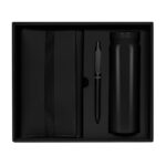 SET 016 N - SET BIRKIN NEGRO (NEGRO - ACERO INOXIDABLE - PLASTICO - CURPIEL - CARTON) - Imagen 2