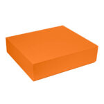 SET 016 O - SET BIRKIN NARANJA (NARANJA - ACERO INOXIDABLE - PLASTICO - CURPIEL - CARTON) - Imagen 4