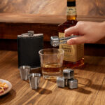 SET 017 N - SET DE BAR ABERDEEN (NEGRO - ACERO INOXIDABLE - VIDRIO) - Imagen 3