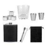 SET 017 N - SET DE BAR ABERDEEN (NEGRO - ACERO INOXIDABLE - VIDRIO) - Imagen 4