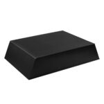 SET 022 N - SET MARMARIS (NEGRO - PAPEL ITALIANO PREMIUM CAJA - ACERO INOXIDABLE, PLASTICO, SILICON TERMO - CURPIEL LIBRETA - ACERO INOXIDABLE BOLIGRAFO - PLASTICO POWER BANK - CURPIEL, METAL LLAVERO) - Imagen 5