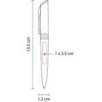 BOLÍGRAFO SCRIPT NEGRO SH 1005 N (PLÁSTICO) - Imagen 2