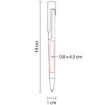 BOLÍGRAFO TXT ROJO SH 1035 R (PLÁSTICO) - Imagen 2