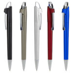 BOLÍGRAFO CELIO AZUL METALICO SH 1070 A (PLÁSTICO - CLIP METÁLICO) - Imagen 3