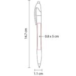 BOLÍGRAFO VIKINGO TINTO SH 1123 T (PLÁSTICO) - Imagen 2