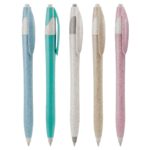 BOLÍGRAFO ANTIMICROBIANO PROTECT BEIGE SH 1155 BE (PLÁSTICO - FIBRA DE TRIGO) - Imagen 4