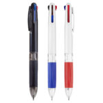 BOLÍGRAFO 3 EN 1 SMOKE ROJO SH 1215 R (PLÁSTICO) - Imagen 4