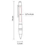 BOLÍGRAFO BOSTON NEGRO SH 1295 N (ALEACIÓN COBRE) - Imagen 2