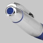 BOLÍGRAFO BURDEOS AZUL SH 1355 A (ACERO INOXIDABLE) - Imagen 3