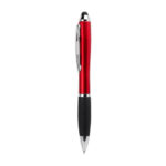 BOLÍGRAFO CON LUZ DRITE ROJO SH 1410 R (PLÁSTICO)