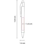 BOLÍGRAFO CHAD AZUL SH 1450 A (PLÁSTICO) - Imagen 2