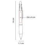 BOLÍGRAFO LOJA GRIS SH 1765 G (PLÁSTICO) - Imagen 3