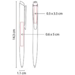 BOLÍGRAFO HOLI-HOLY NEGRO SH 2015 N (PLÁSTICO) - Imagen 2