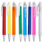 BOLÍGRAFO FUROR ROJO TRASLUCIDO SH 2097 RT (PLÁSTICO) - Imagen 3