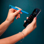 BOLÍGRAFO ASHIDA AZUL SH 2155 A (PLÁSTICO) - Imagen 5