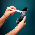 BOLÍGRAFO ASHIDA BLANCO SH 2155 B (PLÁSTICO) - Imagen 2