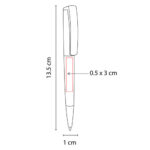 BOLÍGRAFO ATKA VERDE SH 2215 V (PLÁSTICO) - Imagen 2