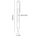 BOLÍGRAFO ELBING ROJO SH 2320 R (PLÁSTICO) - Imagen 2